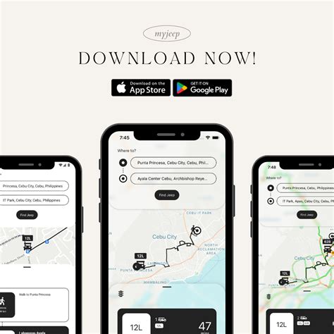 MyJeep — Find the Best Jeepney Routes in the Philippines.